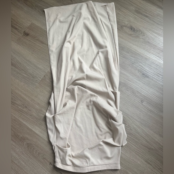 DISSH Cream Maxi Skirt - Picture 2 of 3